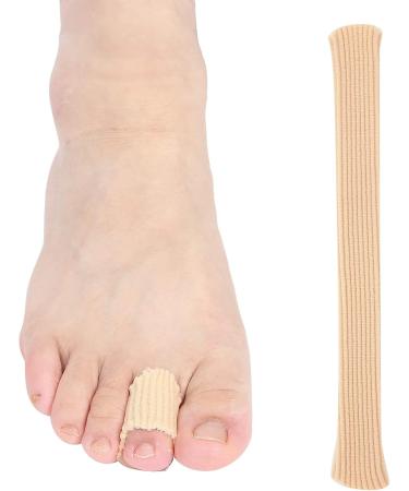 Silicone Toe Tube Sleeves - Stress & Pain Relief | Soft Elastic Toe Protectors for Comfort - Shop Internationally - Buy Online on GoSupps.com