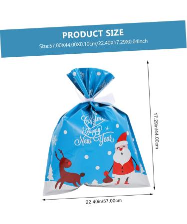 KOMBIUDA Christmas Wrapping 35pcs Christmas Candy Bag Candy Bags Festival Christmas Bags Packing Bag Biscuit Bag - Buy Online on GoSupps.com