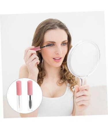  Ipetboom Ipetboom 6 Pieces Empty Mascara Tube with Eyelash Wand Small Shadow Tip Liner Container - Buy Online on GoSupps.com