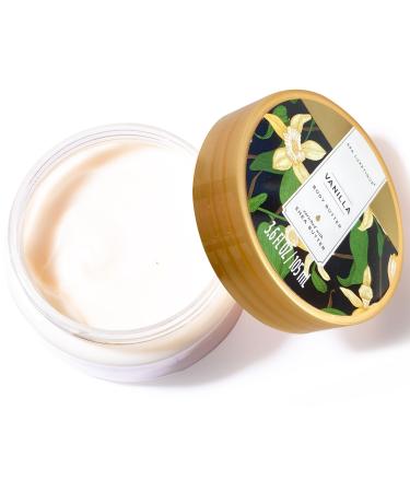 Princess Belle Vanilla Body Butter Vanilla Lotion for Women Body Butter and Body Moisturizer for Dry Skin Shea Butter Lotion for Vanilla Skin Vanilla Scented Body Care