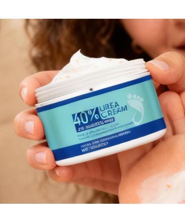  Generisch Lotion for dry feet | 50g moisturizing softening soothing lotion for dry skin - Foot repair cream - For cracked and sensitive heels pedicure daily care travel - Buy Online on GoSupps.com