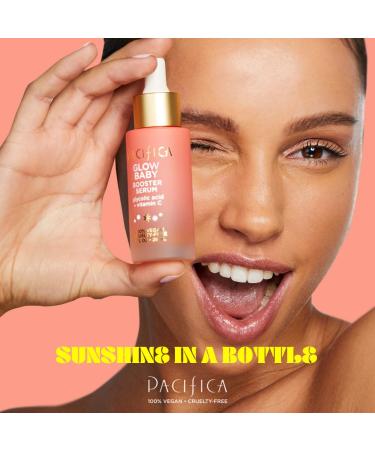 Pacifica Glow Baby Liquid Exfoliant - 5% AHA BHA & Vitamin C Booster Serum for Radiant Skin | International Shipping Available - Buy Online on GoSupps.com