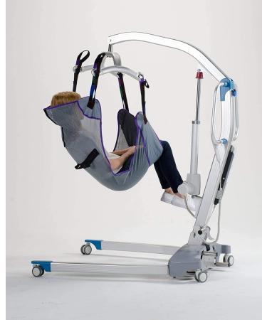 Patient Aid Full Body Mesh Lift Sling - Medium (110-200 lbs) - Buy Online on GoSupps.com
