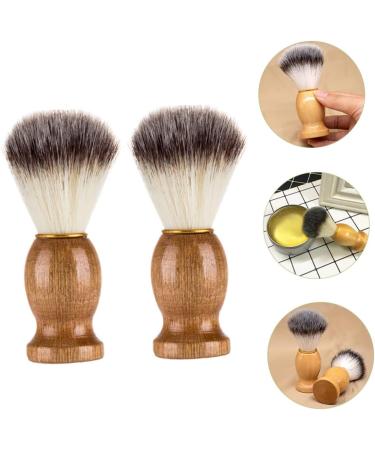 Minkissy 6-Pack Razor Brush for Men | High-Quality Shaving & Hair Removal Accessories | Soft Fur Suit Brush for Grooming & Hairdressing - Buy Online on GoSupps.com