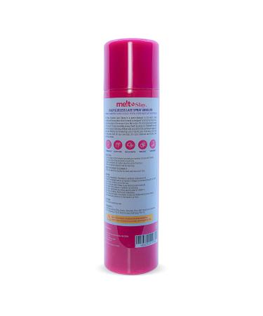 Esha Melt N Slay Glueless Lace Spray Melting and Holding for Wigs Lace Bond Adhesive Spray for Closure Wigs Extensions Strong Natural Forming Hold Protect Edges (354ML) - Buy Online on GoSupps.com