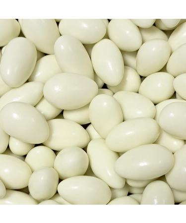 Almond vanilla sugared almond chocolate coated 1kg ivory - cheap quality - about 290 dragees - Handmade in France  - Buy Online on GoSupps.com