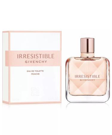 Givenchy Irresistible Fraiche for Women Eau de Toilette Spray 1.70 Ounce/ 50ml 1.7 Fl Oz (Pack of 1) - Buy Online on GoSupps.com