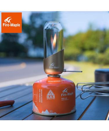 Fire-Maple Portable Gas Lantern for Camping - Outdoor Gas Lighting Lamp for Tents - Buy Online on GoSupps.com