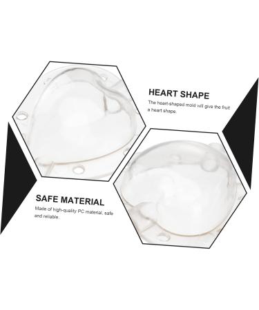 Milisten 5pcs Fruit Shaping Mold Stereotypes Gardening Supplies - Buy Online on GoSupps.com