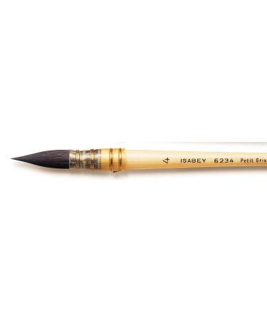 Isabey Siberian Blue Squirrel Quill Watercolor Brush - Buy Online on GoSupps.com