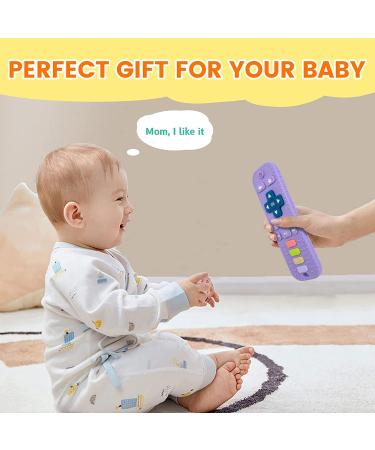 Buy Bite Ring Baby - Soft Teething Toy for 0-6 Months | Dental Aid for Babies (Gray+Blue) - Buy Online on GoSupps.com