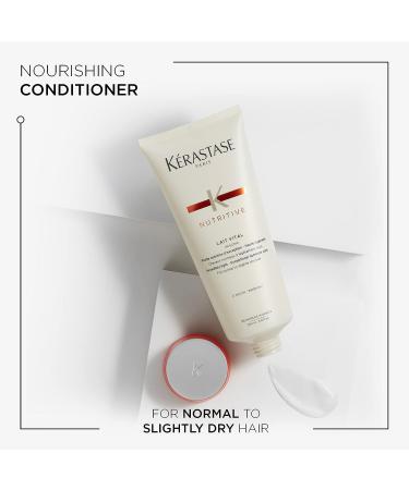 Kerastase Nutritive Lait Vital Conditioner - Nourishing Lightweight Formula 6.8 Fl Oz - Buy Online on GoSupps.com