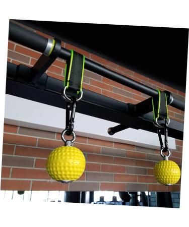 Buy Kombiuda Fitness Accessories Set - Grip Trainer Ball Flex Stick Pull-Up Trainer & Forearm Strengthener Slipproof Powerball & Handle Band for Gymnastics & Strength Training International Shipping Available - Buy Online on GoSupps.com