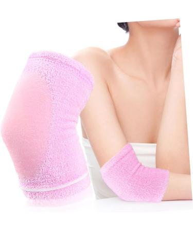  POPETPOP POPETPOP 2 Pairs Elbow Protectors Spa Elbow Pads Moisturizing Elbow Pads Gel Elbow Pads for Hydration Nighttime Moisturizing Elbow Pad for Sports Protective Case Arm Protector. Missing - Buy Online on GoSupps.com
