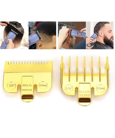 Hair Clipper Limit Comb Hair Clipper Guards Vintage Universal Positioning Tooth Electroplating Haircut Accessory for Professional Hairstylists (-1413200024211) Narooteb1eqpfzdhg-11 - Buy Online on GoSupps.com