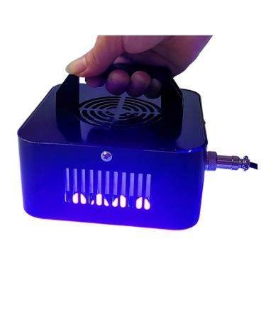 VAESHOWX High-Power UV Curing Lamp 365nm 395nm 405nm for Ink Screen Printing UV Colloid Varnish Shadowless Glue Crystal Glue Bonding (Color : 405nm Size : 1) 1 405nm