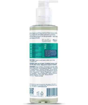 Faith In Nature Natural Coconut Hand Wash Hydrating Vegan and Cruelty Free No SLS or Parabens 400 ml Coconut 400 ml (Pack of 1) - Buy Online on GoSupps.com