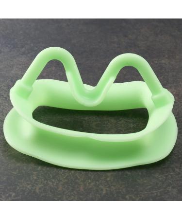 Bumdenuu Green Dental Retractor - Soft Silicone Intraoral Jaws Mouth Opener for Orthopedic Use | International Shipping Available - Buy Online on GoSupps.com