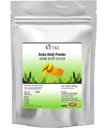 CROW Ketki Amba Haldi Powder 250gm (Curcuma Amada)