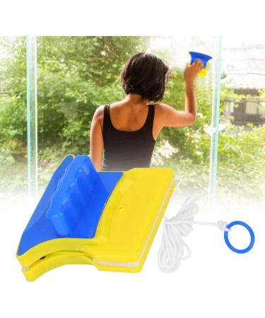 Glass Window Cleaner Square Double Sided Magnetic Window Cleaner Window Brushes Glass Wiper Cleaning Tool - Buy Online on GoSupps.com