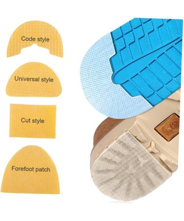 FOMIYES Heel Grips & Cushions - Non-Slip Protector Stickers for Loose Shoes Sandals & Insoles - 2 Pairs of Ball of Foot Shoe Pads - Buy Online on GoSupps.com