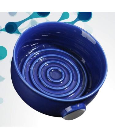 Milist Ceramic Shaving Bowl - Vintage Travel Shell for Razor & Foam | Perfect for Shaving Brushes & Soap - International Shipping Available - Buy Online on GoSupps.com