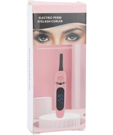 Buy Heated Eyelash Curlers - Electric Mini Lash Curlers with LED Display | Long-Lasting Makeup Tools for Perfect Lashes - Buy Online on GoSupps.com