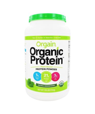 Orgain Organic Plant Based Protein Powder Hydrolyzed Collagen Powder - Buy Online on GoSupps.com