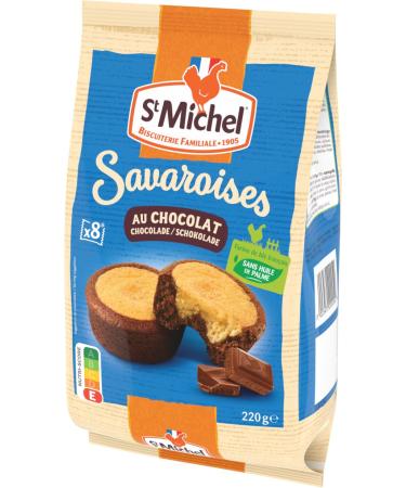 St Michel St-Michel Savaroises Au Chocolat Eggs 220 g Pack of 12