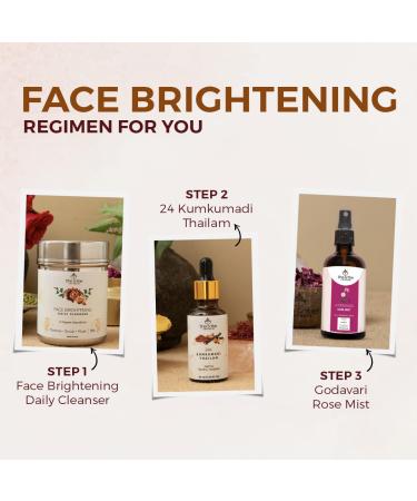Face Brightening Daily Cleanser 100g | Revitalize Your Skin | International Shipping Available - Buy Online on GoSupps.com