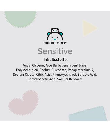 Amazon Brand Mama Bear Sensitive Baby Wipes - Unscented 768 Count (12 Packs of 64) - Gentle & Hypoallergenic Baby Wipes for Sensitive Skin - Buy Online on GoSupps.com