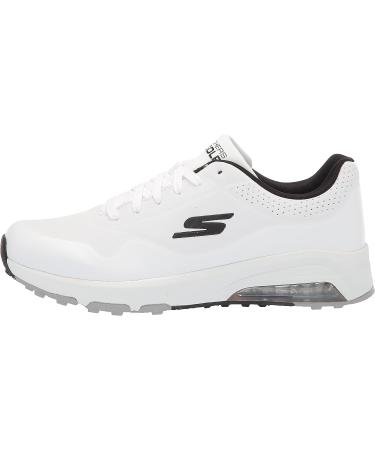 Skechers Men's Go Skech-air Dos Golf Shoe - White/Black, Size 10 - Buy Online on GoSupps.com