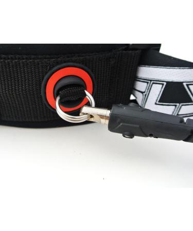 Slyde Handboards SLYDE Bicep Pro Coil Leash - Stainless Steel Swivels - Extra Strength Urethane Cord - Ideal for Body Surfing Handboard/Handplane - Buy Online on GoSupps.com