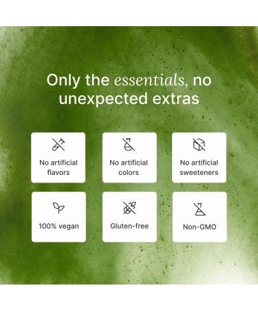 Huel Daily Greens | Superfood Greens Powder | 91 Vitamins Minerals and Wholefood-Sourced Ingredients | Adaptogens Antioxidants Gut-Friendly Probiotics | 30 Servings Original 9 Ounce (Pack of 1) - Buy Online on GoSupps.com