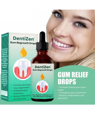 Plbrez 30 ml Gum Re-Grow Drops - Fast Relief for Mouth Wounds Gum Treatment and Pharyngitis | Antibacterial Formula - Buy Online on GoSupps.com
