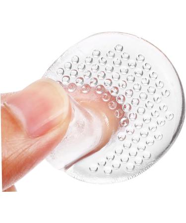 4 Pairs Transparent Forefoot Cushions - Metatarsal Socks & Gel Insoles for Women | Flip-Flop Foot Pads - Buy Online on GoSupps.com