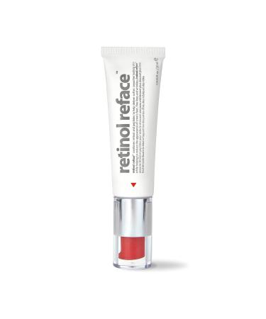 INDEED LABS Retinol Reface  Retinol Wrinkle Repair Cream - Softer  Smoother  Younger Skin - Contains Vitamin A and Bakuchiol - 1.0 fl oz