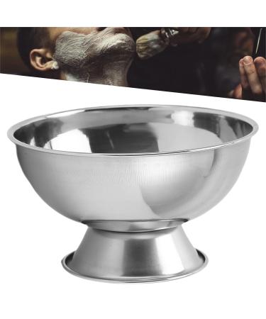 Shalling Bowl - Stainless Steel Razor Cream & Shaving Foam Shell for Rich Thick Lather | International Shipping Available - Buy Online on GoSupps.com