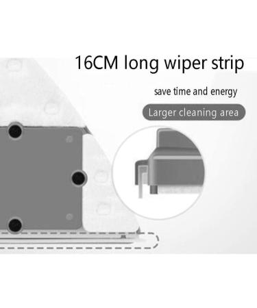 QTYUERGK Double Sided Magnetic Window Cleaner ABS Material/Anti-Pinch Cleaner Glass Wiper Magnetic with Anti-Fall Safety Rope for Home and Office 4-40mm Cleaners - Buy Online on GoSupps.com