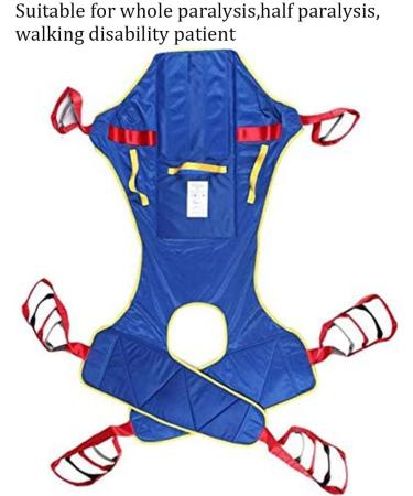Transfer Nursing Sling Hoist for Lifting Elderly Lift Toileting Sling Lift Equipment Walking Sling Transfer Belt for Paralyzed Elderly and Disabled Large Medium - Buy Online on GoSupps.com