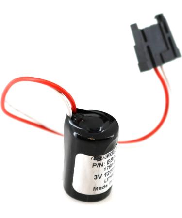 Buy 3V PLC Backup Battery Replacement for Compact 1769-L23-QBFC1B 1769-L23E-QB1B 1769-L23E-QBFC1B 1769-L32E 1769-L35E Micro 1400 & Micro 1500 - Fast International Shipping - Buy Online on GoSupps.com