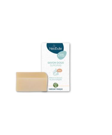 NEOBULLE N obulle Toilet and Diaper Changing Gentle Organic Superfat Soap 100g for Normal Skin