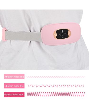 Samnuerly Portable Menstrual Heating Pillows - 3-Speed Adjustable Back & Abdominal Relief for Women & Girls (Pink) - Promote Blood Circulation - Buy Online on GoSupps.com