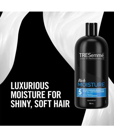 TRESEMME Rich Moisturizing Shampoo 900 ml - Buy Online on GoSupps.com