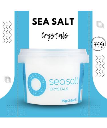 Cornish Sea Salt Pick N Mix - Choose From 15 Flavours | Smoked Flakes Really Garlicky Crystals Peppery Fresh Zesty Crystals Chilli Hit Roasting Smoky-Paprika Mexican Blend - Pack of 2 225.00 g (Pack of 2) - Buy Online on GoSupps.com