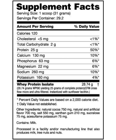 NutraBio 100% Whey Protein Isolate - Chocolate Peanut Butter 2lb (Pack of 1) - Buy Online on GoSupps.com