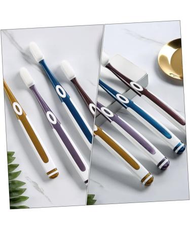Minkissy Nano Toothbrush - Healthy Oral Care for Kids & Adults | Silicone Manual Toothbrush for Deep Cleaning | Eco-Friendly Dental Tool for a Bright Smile - Buy Online on GoSupps.com