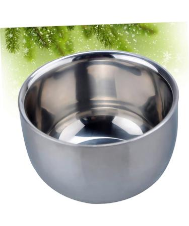 Doitool Shaving Foam Bowl - Rustproof Steel Shaving Cup for Men | Razor Accessories & Shaving Soap Bubbles - Buy Online on GoSupps.com