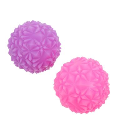 Plafope 2 piece contact massage ball fitness massage balls Exercise ball myofascial ball massage balls yoga ball fitness accessories trigger point massage