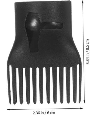 FOMIYES 10 Pcs Combs Hair Dryer Comb Diffuser Attachment for Hair Dryer Wind Comb Professional Grade Hairpin - Buy Online on GoSupps.com